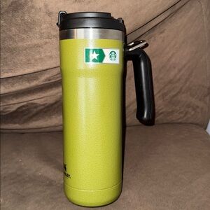 Starbucks + Stanley Military Commitment Double Walled Hammered Stainless Steel